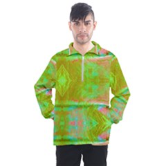 Tank Yellow  #scottfreeart N Green Purple Img 1589 Men s Half Zip Pullover