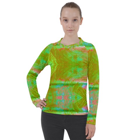 Tank Yellow  #scottfreeart N Green Purple Img 1589 Women s Pique Long Sleeve Tee by ScottFreeArt