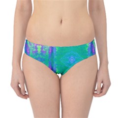 Tank Blue  #scottfreear T= N Green Purple Img 1589 Hipster Bikini Bottoms by ScottFreeArt