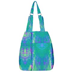 Tank Blue  #scottfreear T= N Green Purple Img 1589 Center Zip Backpack by ScottFreeArt