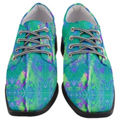 Tank Blue  #scottfreear T= N Green Purple Img 1589 Women Heeled Oxford Shoes by ScottFreeArt