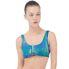 Tank Blue  #scottfreear T= N Green Purple Img 1589 The Little Details Bikini Top by ScottFreeArt