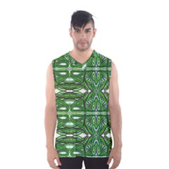 My Paint My Pallet Brocade Green Scarabs Men s Basketball Tank Top by ScottFreeArt