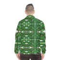 My Paint My Pallet Brocade Green SCARABS Men s Windbreaker View2