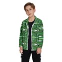 My Paint My Pallet Brocade Green SCARABS Kids  Windbreaker View2