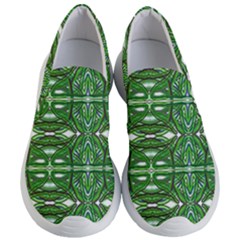 My Paint My Pallet Brocade Green Scarabs Women s Lightweight Slip Ons by ScottFreeArt