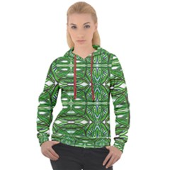 My Paint My Pallet Brocade Green Scarabs Women s Overhead Hoodie