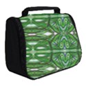 My Paint My Pallet Brocade Green SCARABS Full Print Travel Pouch (Small) View2