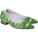 My Paint My Pallet Brocade Green SCARABS Women s Low Heels View3