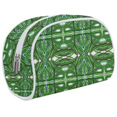 My Paint My Pallet Brocade Green Scarabs Makeup Case (medium)