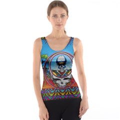 Grateful Dead Wallpapers Tank Top by Sapixe