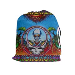 Grateful Dead Wallpapers Drawstring Pouch (xl) by Sapixe