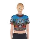 Grateful Dead Wallpapers Cotton Crop Top View2