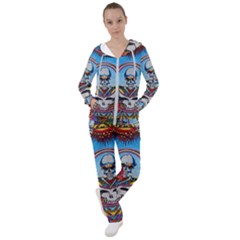 Grateful Dead Wallpapers Women s Tracksuit by Sapixe