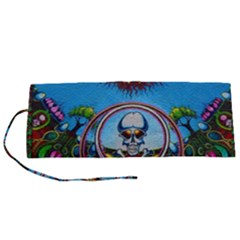 Grateful Dead Wallpapers Roll Up Canvas Pencil Holder (s) by Sapixe