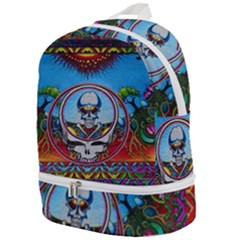 Grateful Dead Wallpapers Zip Bottom Backpack