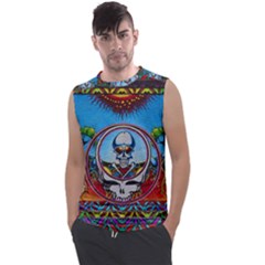 Grateful Dead Wallpapers Men s Regular Tank Top by Sapixe