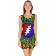 Grateful Dead Bodycon Dress by Sapixe