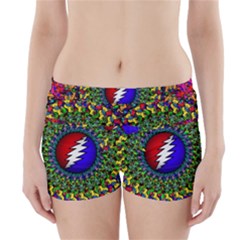 Grateful Dead Boyleg Bikini Wrap Bottoms by Sapixe