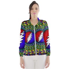 Grateful Dead Women s Windbreaker by Sapixe