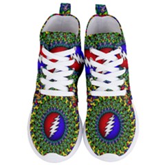 Grateful Dead Women s Lightweight High Top Sneakers by Sapixe