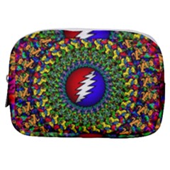 Grateful Dead Make Up Pouch (small) by Sapixe