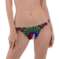 Grateful Dead Ring Detail Bikini Bottom by Sapixe