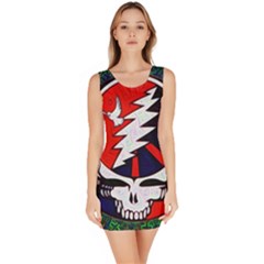 Grateful Dead Bodycon Dress by Sapixe