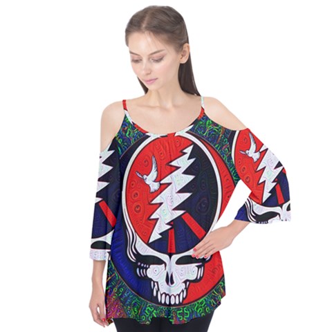 Grateful Dead Flutter Tees by Sapixe