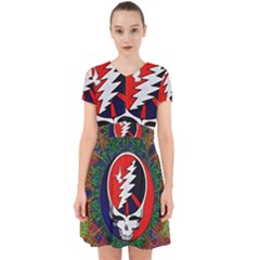 Grateful Dead Adorable In Chiffon Dress by Sapixe