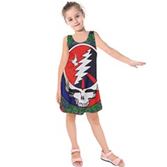 Grateful Dead Kids  Sleeveless Dress by Sapixe