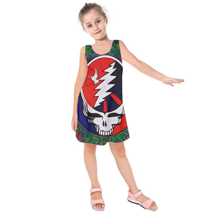 Grateful Dead Kids  Sleeveless Dress