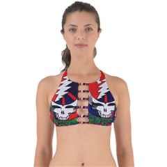 Grateful Dead Perfectly Cut Out Bikini Top by Sapixe