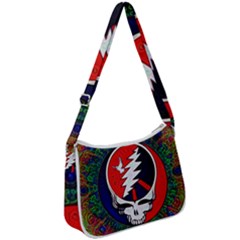 Grateful Dead Zip Up Shoulder Bag