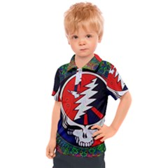 Grateful Dead Kids  Polo Tee