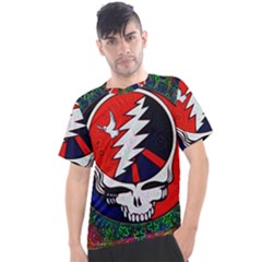 Grateful Dead Men s Sport Top by Sapixe