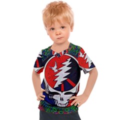 Grateful Dead Kids  Sports Tee