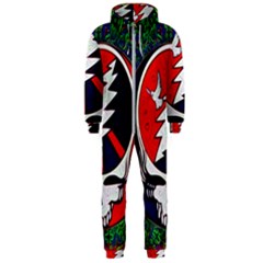 Grateful Dead Hooded Jumpsuit (men)  by Sapixe