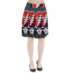 Grateful Dead Pleated Skirt by Sapixe