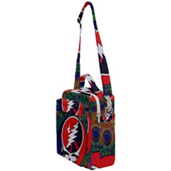 Grateful Dead Crossbody Day Bag by Sapixe