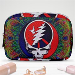 Grateful Dead Make Up Pouch (small) by Sapixe