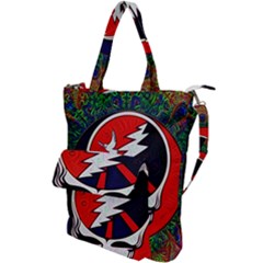 Grateful Dead Shoulder Tote Bag by Sapixe