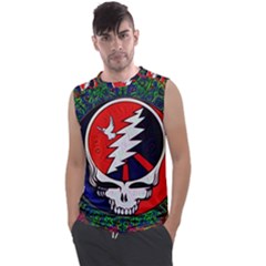 Grateful Dead Men s Regular Tank Top by Sapixe