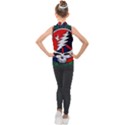 Grateful Dead Kids  Sleeveless Polo Tee View2