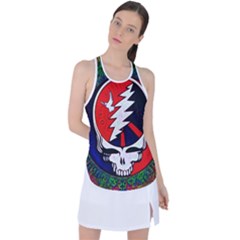 Grateful Dead Racer Back Mesh Tank Top by Sapixe