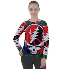 Grateful Dead Women s Long Sleeve Raglan Tee