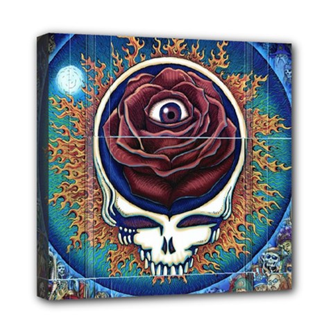 Grateful Dead Ahead Of Their Time Mini Canvas 8  X 8  (stretched) by Sapixe