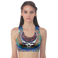 Grateful Dead Ahead Of Their Time Sports Bra by Sapixe