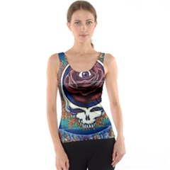 Grateful Dead Ahead Of Their Time Tank Top by Sapixe