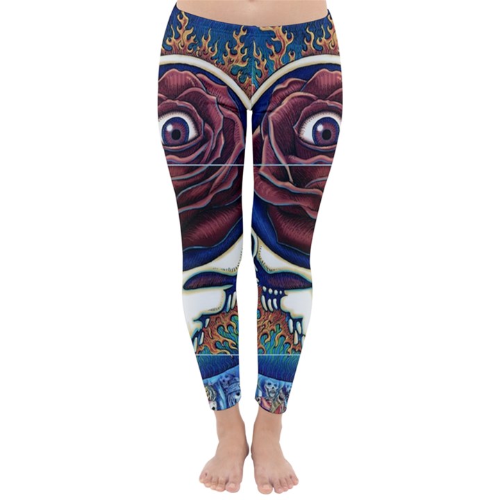 Grateful Dead Ahead Of Their Time Classic Winter Leggings